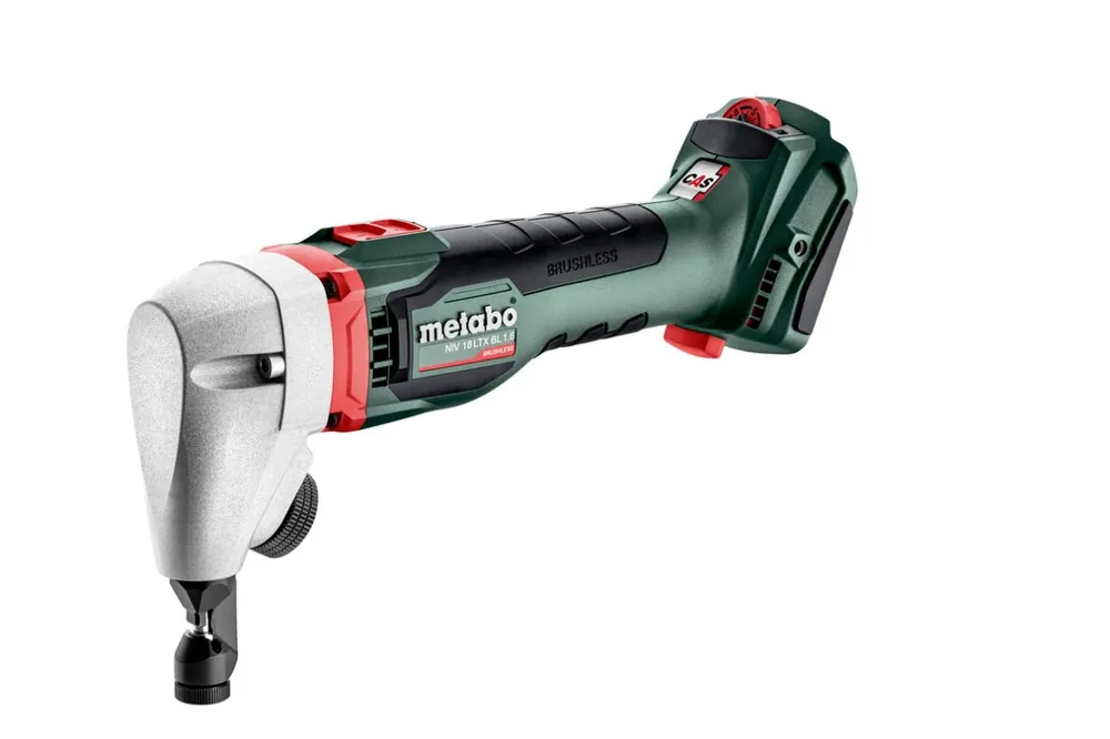 Metabo 601614850 NIV 18 LTX BL 1.6 body Accu nibblers 18 volts excl. batteries ‘‘et chargeur