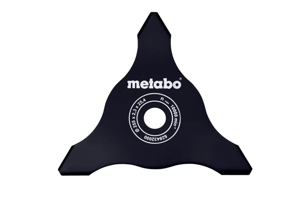 Metabo Accessoires 628432000 Couteau pour coupe-brousse 3-cutter