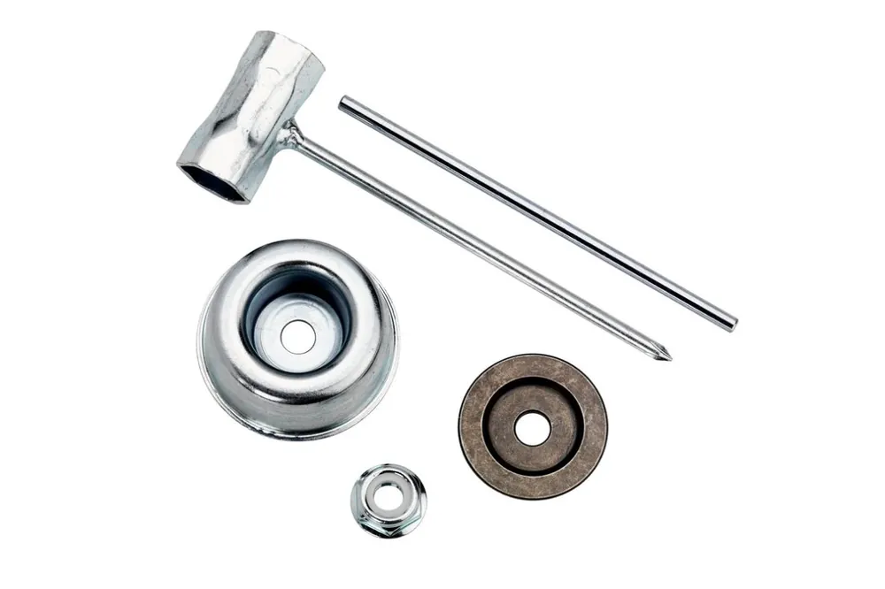 Metabo Accessoires 628434000 Adaptateur de lame - uniquement pour débroussailleuse avec poignée en arc