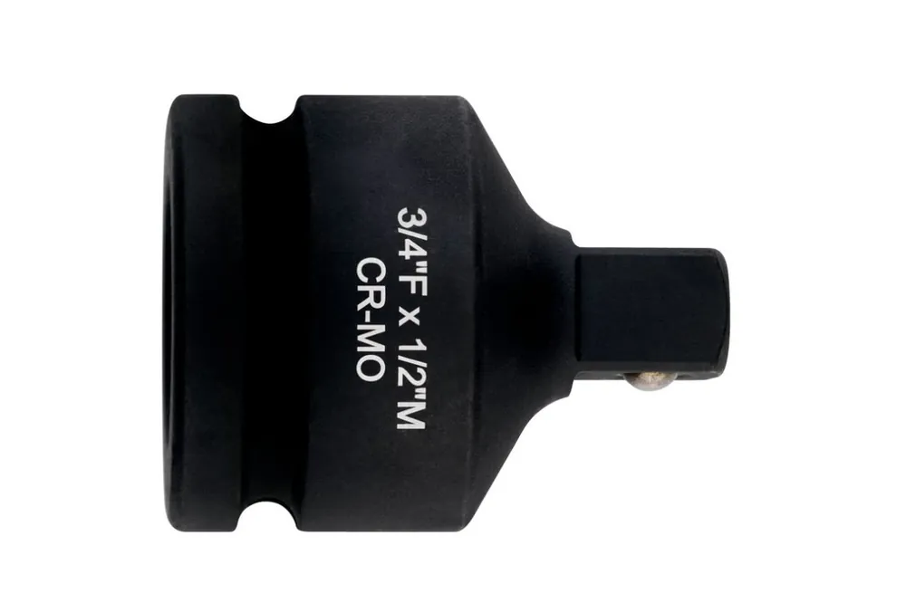 Metabo Accessoires 628829000 Adaptateur 3/4" à 1/2", résistant aux chocs