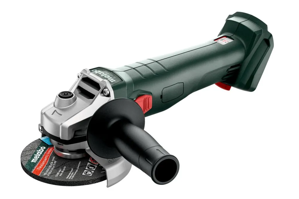 Metabo 602246850 W 18 L 9-115 body Accu grinder 18 volts excl. batteries""et chargeur