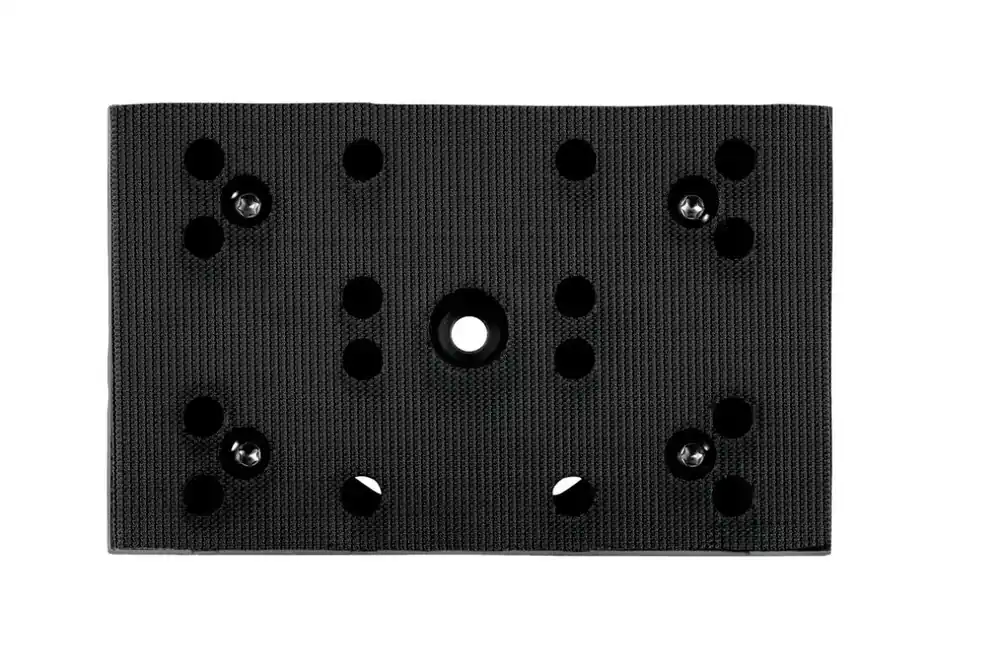 Metabo Accessoires 635204000 Patin de ponçage avec fixation auto-agrippante 80x130 mm