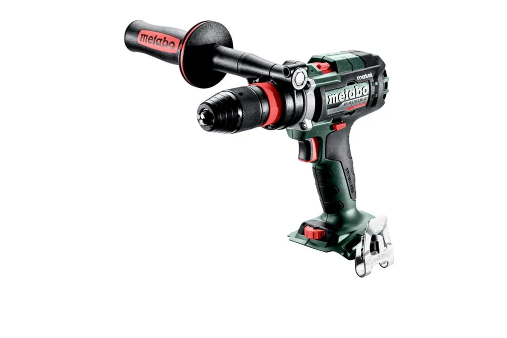 Metabo 603180850 BS 18 LTX-3 BL Q I Perceuse sans fil à corps métallique 18 volts hors batteries ""et chargeur""