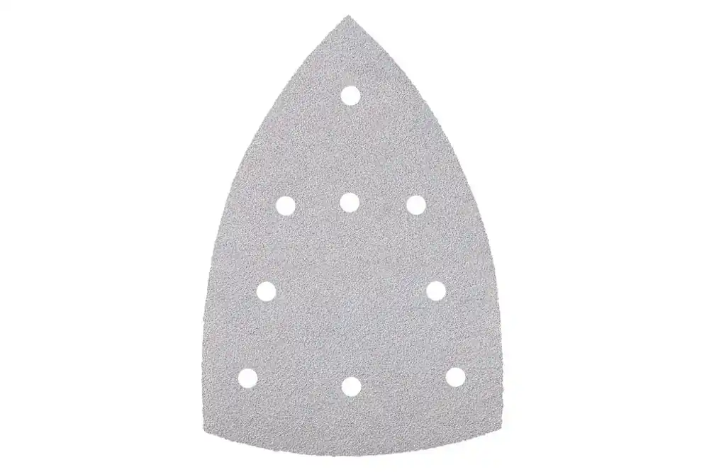 Metabo Accessoires 635216000 Feuilles abrasives à crochets 100x150mm / peinture et vernis - P120 (10 pcs)