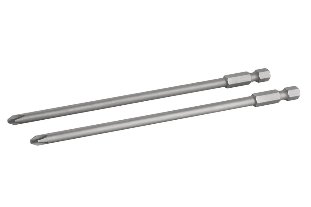 Metabo Accessoires 630836000 Embouts Phillips taille 2 / 146 mm (2 pièces) pour TBS/HBS