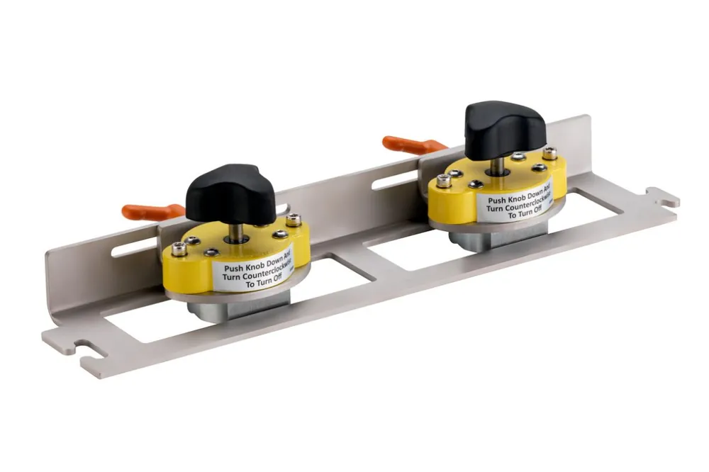 Metabo Accessoires 623558000 Rail de guidage magnétique pour PFM