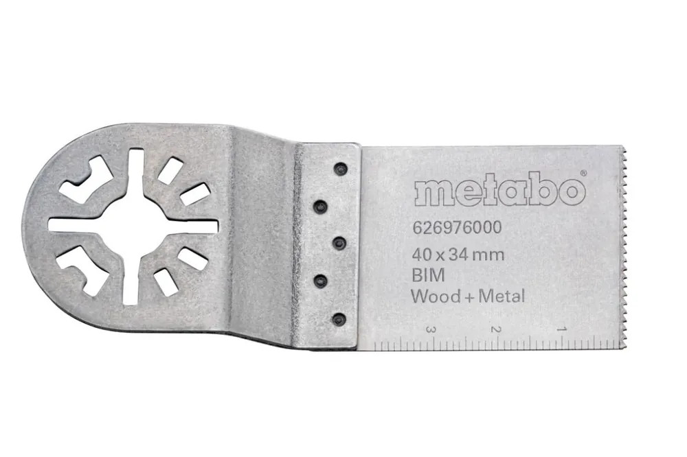 Metabo Accessoires 626976000 Lame de scie circulaire "Classic", BiM, pour bois + métal, 34 mm