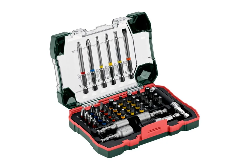 Metabo Accessoires 626719000 Jeu d‘accessoires SP, 43 pièces