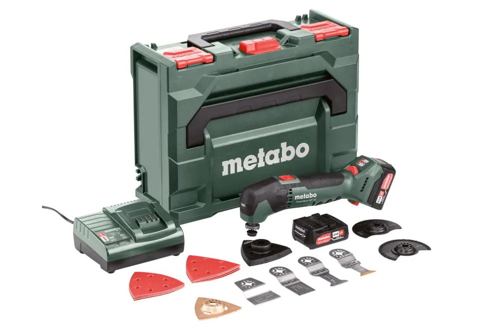 Metabo 613089510 MT 12 Powermaxx Accu multitool 12 Volt 2.0 AH Li-ion