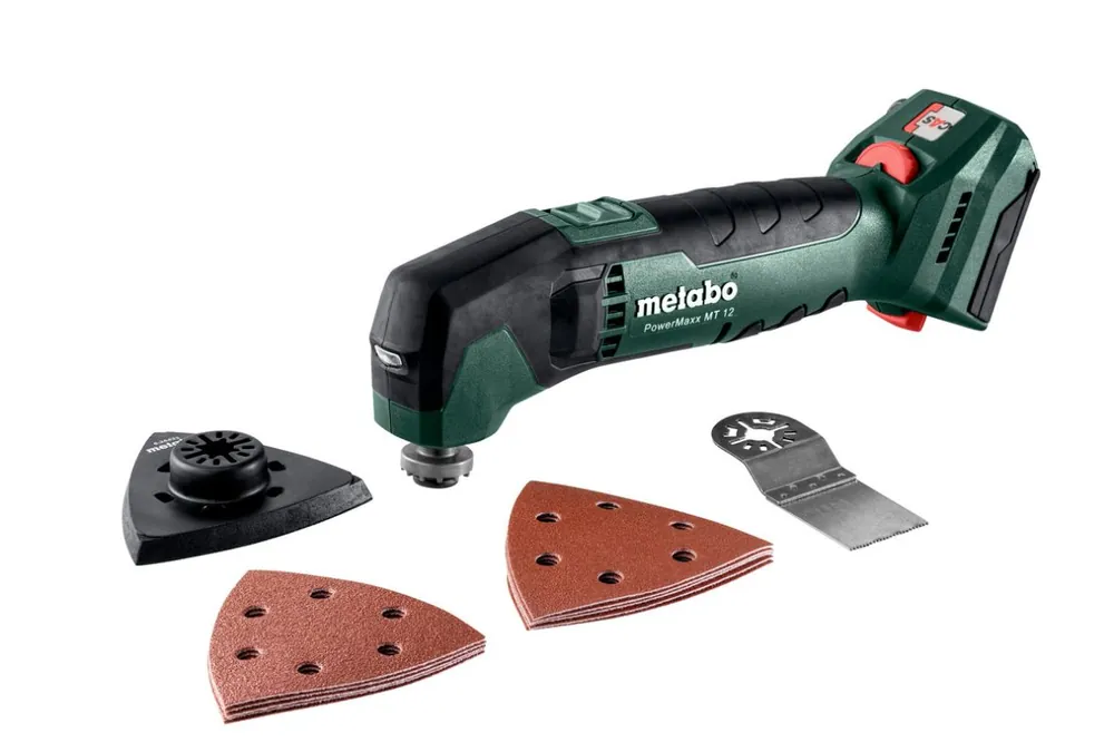 Metabo 613089850 MT 12 Powermaxx body Accu multitool 12 volts excl. batteries‘‘et chargeur