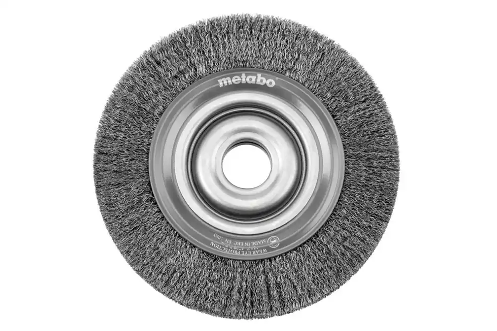 Metabo Accessoires 629070000 Brosse en acier pour double meule 150x28x20/0.3mm