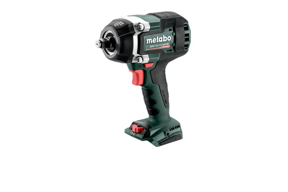 Metabo 602403850 SSW 18 LTX 800 BL body Accu clé à chocs 18 volts hors batteries""s et chargeur