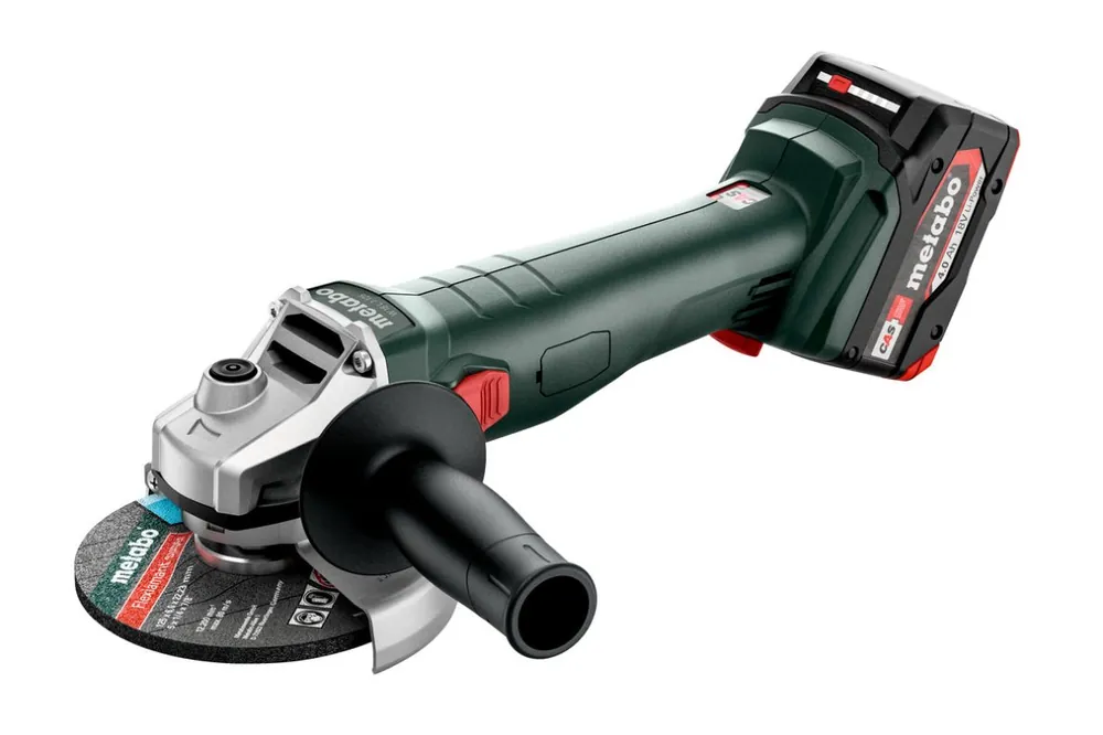 Metabo 602371510 W 18 7-125 meuleuse d‘angle sans fil 18 volts 4,0 Ah Li-ion