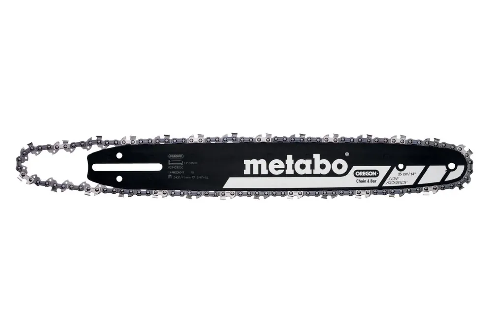 Metabo Accessoires 628421000 Set épée Oregon + chaîne 35 cm