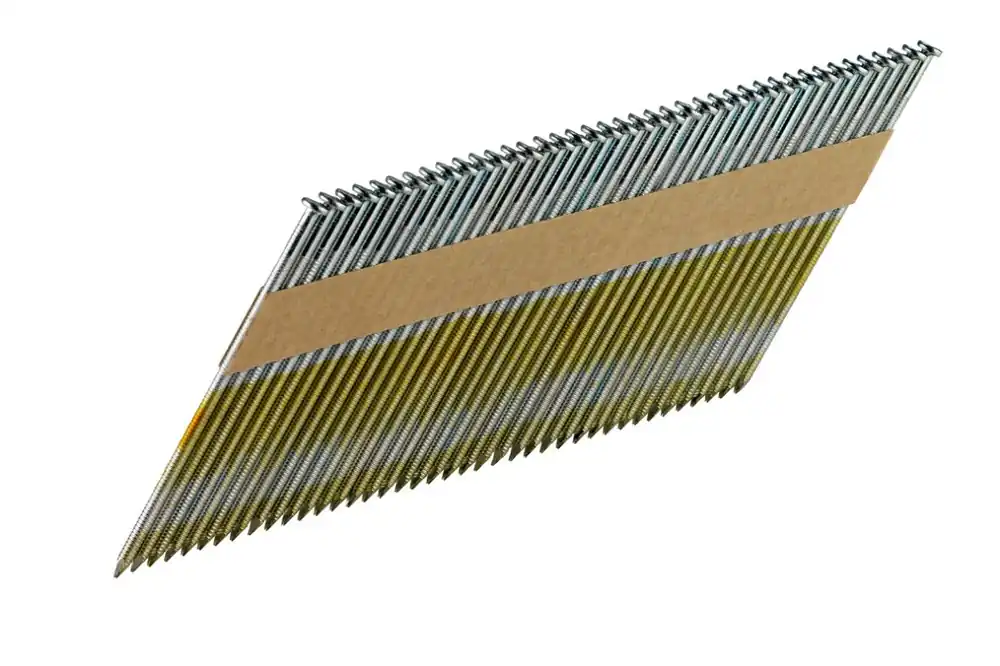 Metabo Accessoires 630153000 Clous D34° pour papier 2,8 x 75 mm galvanisés G12 Ring (4.000 pcs)