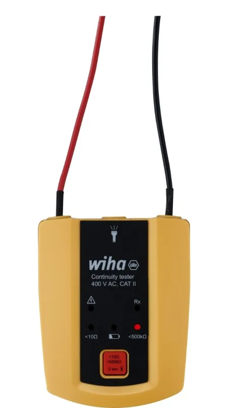 Wiha 45222 Testeur de continuité jusqu‘à 400 V AC, CAT II