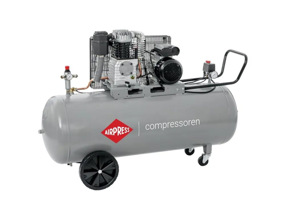 Airpress 360663 Compresseur HL 425-200 Pro 10 bar 3 hp/2,2 kW 317 l/min 200 l