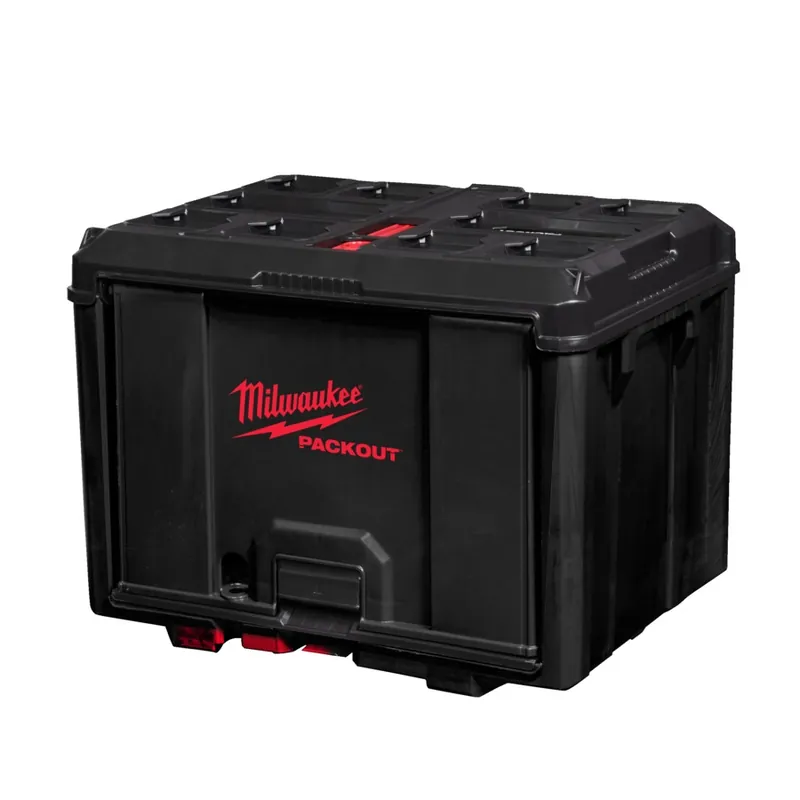 Milwaukee Accessoires 4932480623 Packout Grande boîte de rangement