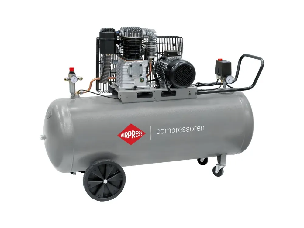 Airpress 360564 Compresseur HK 600-200 Pro 10 bar 4 hp/3 kW 380 l/min 200 l