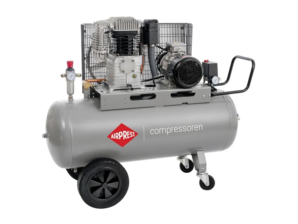 Airpress 360643 Compresseur HK 700-150 Pro 11 bar 5.5 hp/4 kW 530 l/min 150 l
