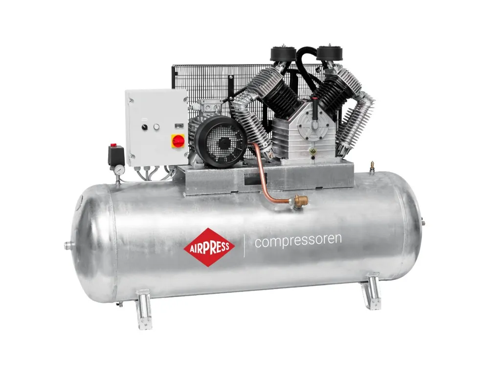 Airpress 369675 Compresseur G 2000-500 SD Pro 11 bar 15 hp/11 kW 1395 l/min 500 l galvanisé