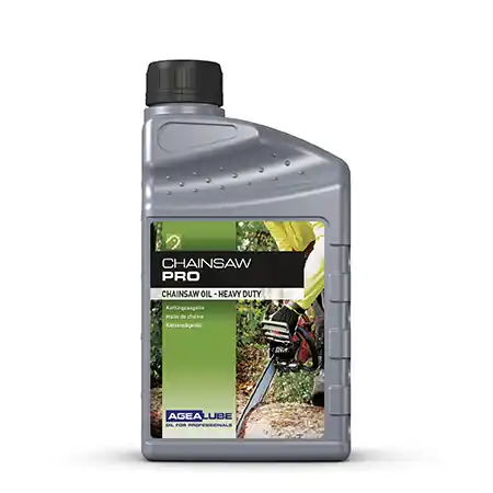 Toolnation 4B026.001 Huile pour tronçonneuse 1 litre