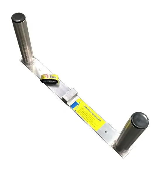 Little Jumbo 1299065900 Point de fixation de l‘échelle en aluminium - avec sangle d‘arrimage