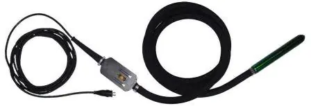 PEA RM566-4 Mini 4.2 Vibrateur 57 mm avec transducteur intégré Tuyau 5M Câble 10M