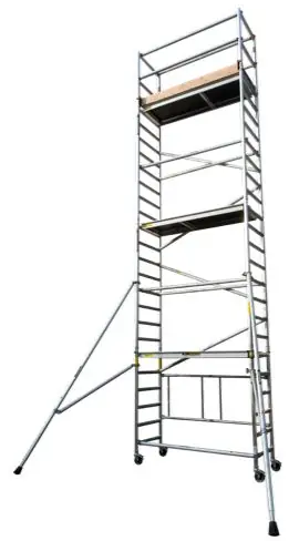 Little Jumbo 11405676 SuperPRO M-Max set D - avec trappe 1,80 x 0,70 mtr hauteur de travail 7,70 mtr.