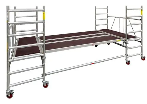 Little Jumbo 41400400 JUMBO Echafaudage pliant Plate-forme de travail 185x400