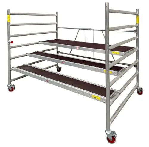 Little Jumbo 41500030 Echafaudage pliant XL 250 - 135x250 - 2x30cm