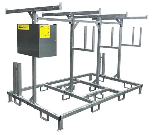 Little Jumbo 313895021 Echafaudage 250cm