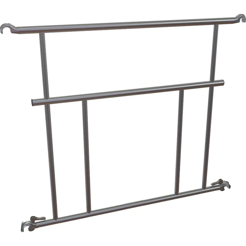Little Jumbo 42362500 Jeu de 2 garde-corps avant BoSS AGR 2.50m