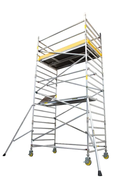 Little Jumbo 42142542 BoSS 3T échafaudage mobile 1,45 x 2,50 platf./werkh. 4.2/6.2m