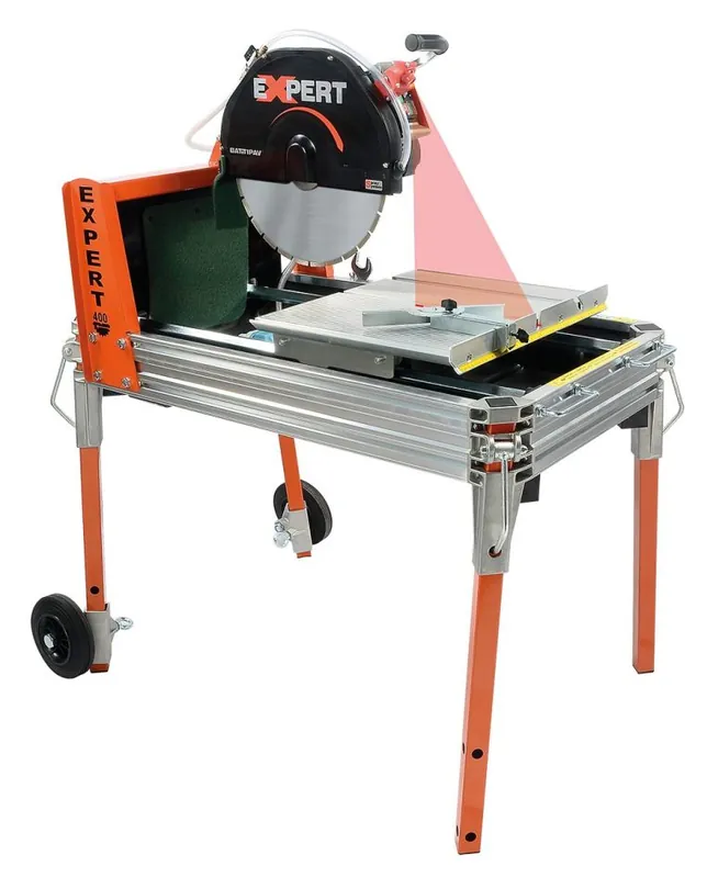 Battipav 13.102.04 Machine à scier sur table Expert 400S