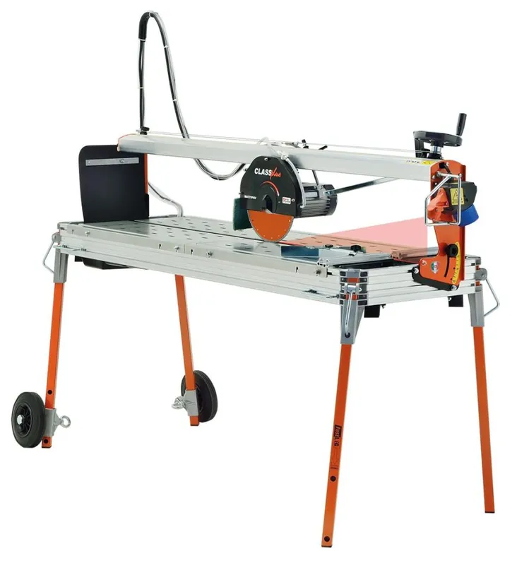 Battipav 13.125.13 Machine à scier les ponts de tuiles Classe plus 1300S