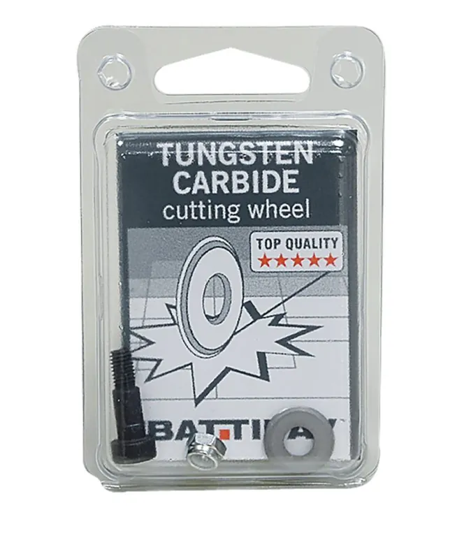Battipav 13.400.01 Jeu de molettes de rechange Ø15 x 6 x 1,5 mm