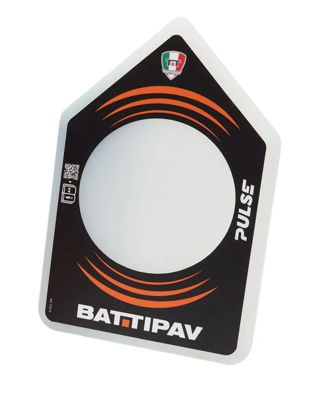 Battipav 13.500.11 Plaque vibrante externe pour machine à batterie Pulse