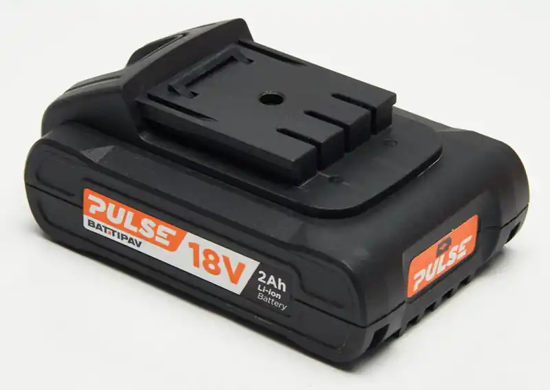 Battipav 13.500.12 Batterie 18V 2.0 Ah Li-ion pour machine à batterie Pulse