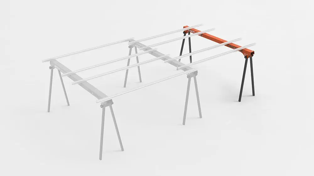 Battipav 13.802.31 Tréteaux pour bancs multiples
