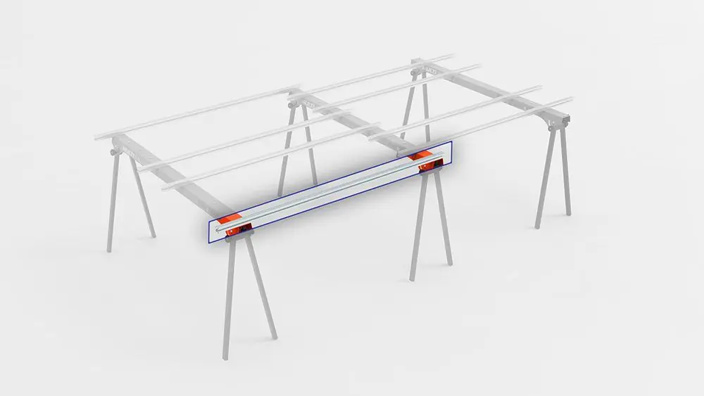 Battipav 13.802.32 Profil d‘extension pour Multi Bench