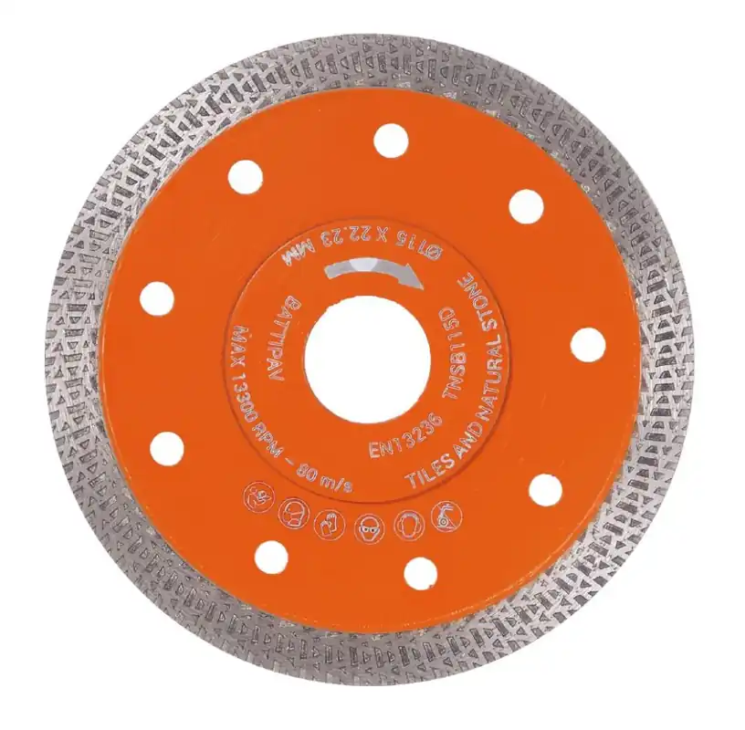 Battipav 13.703.13 Coupe spéciale Bestever 125mm