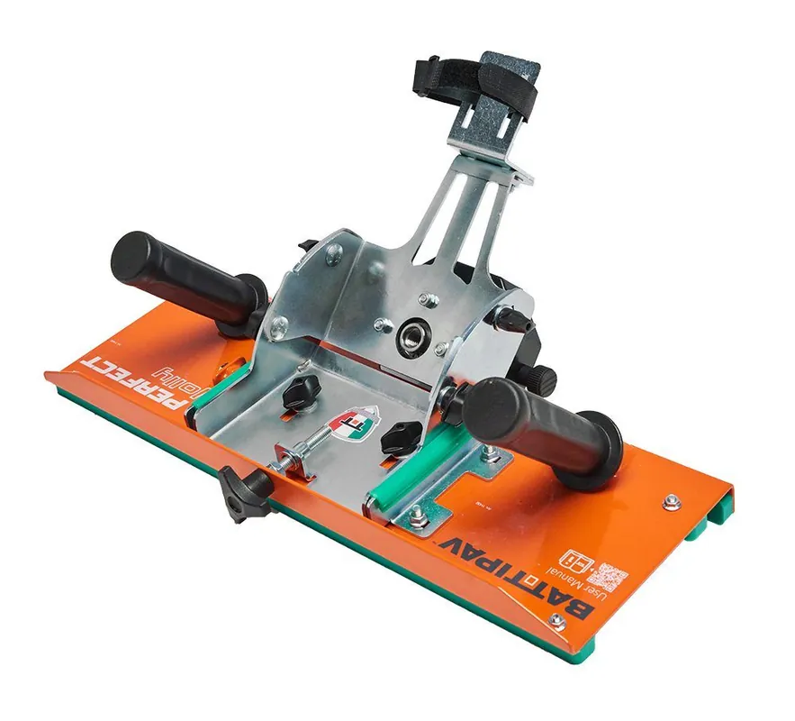 Battipav 13.500.05 Guide auxiliaire d‘angle 45° Perfect Jolly