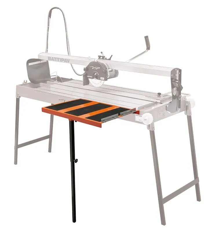 Battipav 13.800.12 Table latérale allongée pour la série VIP
