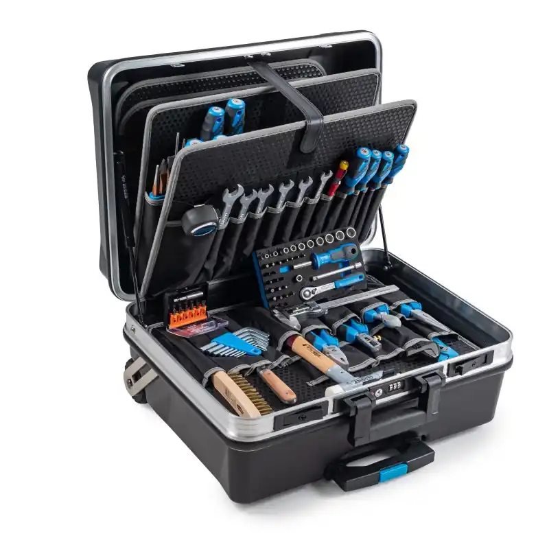 Gedore 8097490 S85 -115.05/P-G Jeu d‘outils de 85 pièces en B