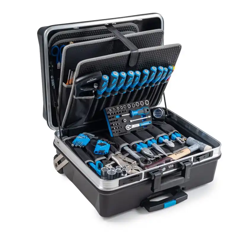 Gedore 8097630 S100 - 115.05/P-G Jeu d‘outils 101 pièces en B