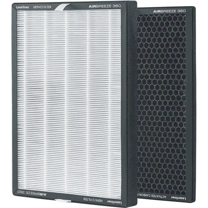 Laserliner Accessoires 085.361A Filtre Hepa pour AirBreeze 360UV