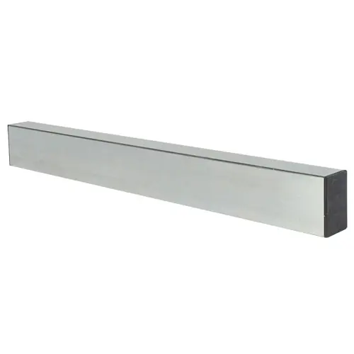 Rodia 82.05.255 Rangée en aluminium avec coins arrondis - anodisé 250 x 60 x 40 mm
