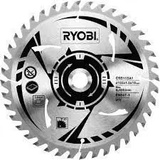 Ryobi Accessoires 5132002774 Lame de scie circulaire HM 165 x 16 x 40T