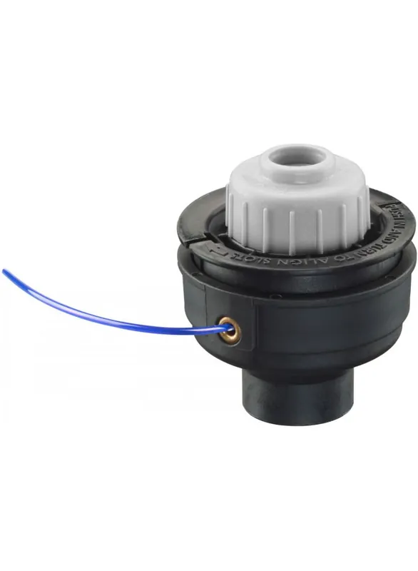 Ryobi 5132002669 RAC114 Tête de coupe complète avec fil de coupe de 1,65 mm pour RBC36X26B